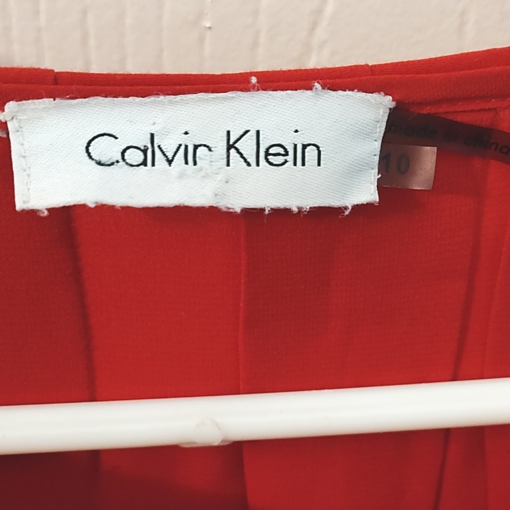 CALVIN KLIEN SPRING DRESS - Picture 9 of 9